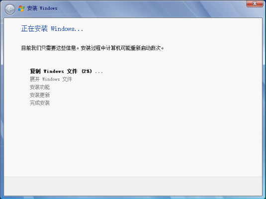 原版Win7系統安裝教程