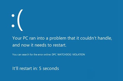 win10電腦頻繁藍屏怎么辦