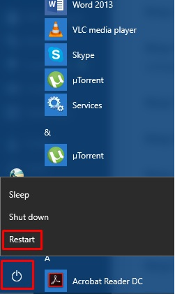 Win10上的驅動程序電源狀態失敗