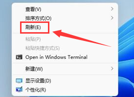 Windows11重設(shè)注冊表刷新項步驟介紹