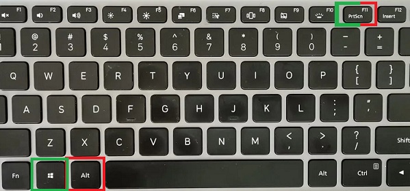 筆記本win10截圖快捷鍵詳細介紹