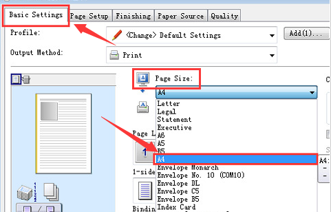 Windows10設(shè)置打印機(jī)紙張大小方法介紹