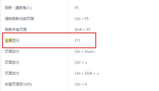 win11網(wǎng)頁無法全屏解決方法