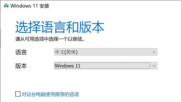 win11安裝怎么選家庭版