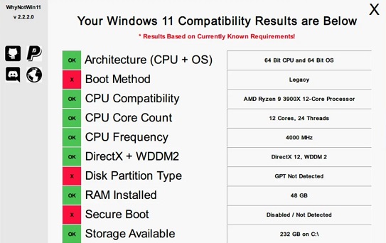 敗家之眼怎么升級win11
