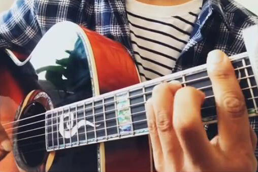 抖音凌晨三點吉他譜完整版分享