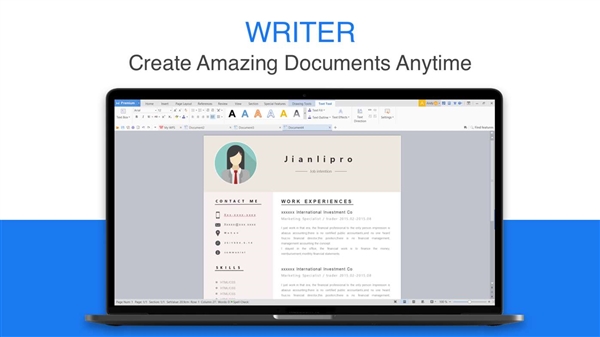 辦公軟件WPS Office登錄微軟應用商店：格式巨全！