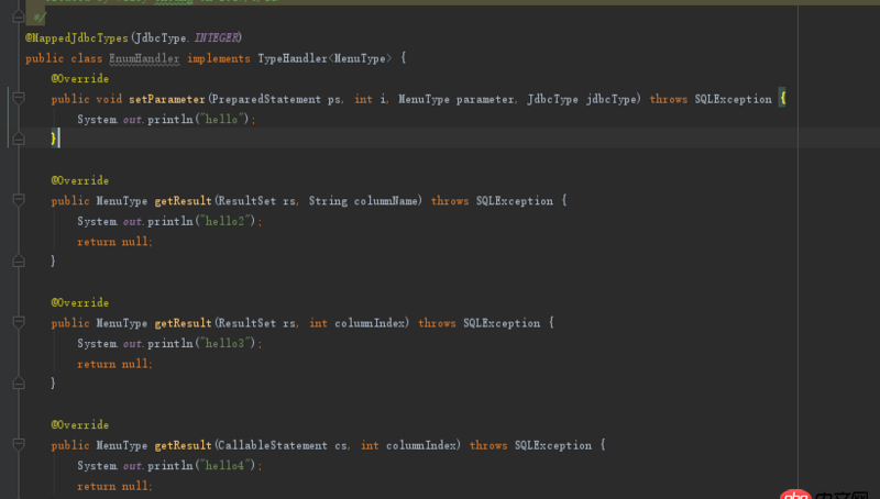 java - Spring boot mybatis 自定義轉換器問題