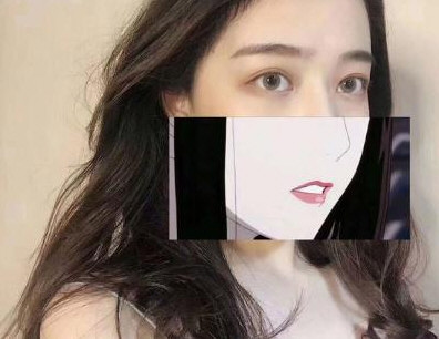 抖音漫畫圖片半臉怎么p 漫畫圖片半臉教程