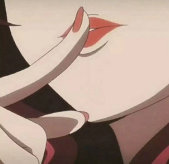 抖音漫畫臉半臉素材女有哪些 動漫下半臉女圖大全