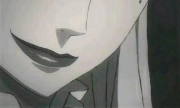 抖音漫畫臉半臉素材女有哪些 動漫下半臉女圖大全