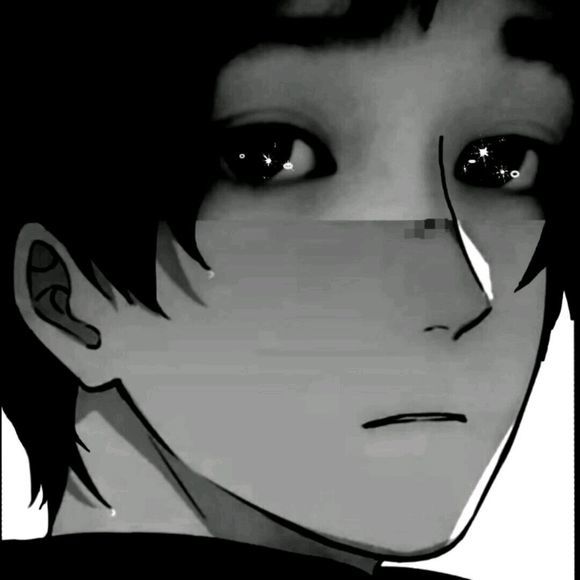 抖音漫畫擋臉怎么弄 半遮臉圖片漫畫教程