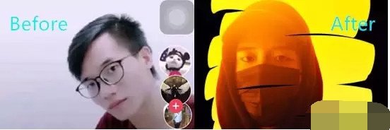 抖音黑臉v是誰_抖音黑臉v個人資料分享