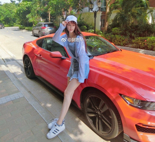 抖音阿君monica是誰_抖音阿君monica個(gè)人資料分享