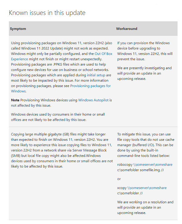微軟win11KB5018427正式版發布 解決系統安全問題