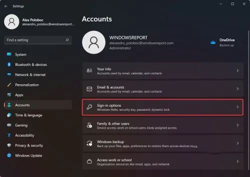 怎么開啟Win11面部識別功能
