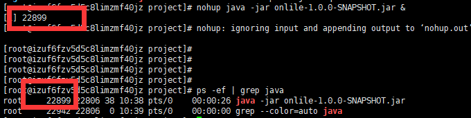 SpringBoot項目部署到服務器上的方法（Jar包）