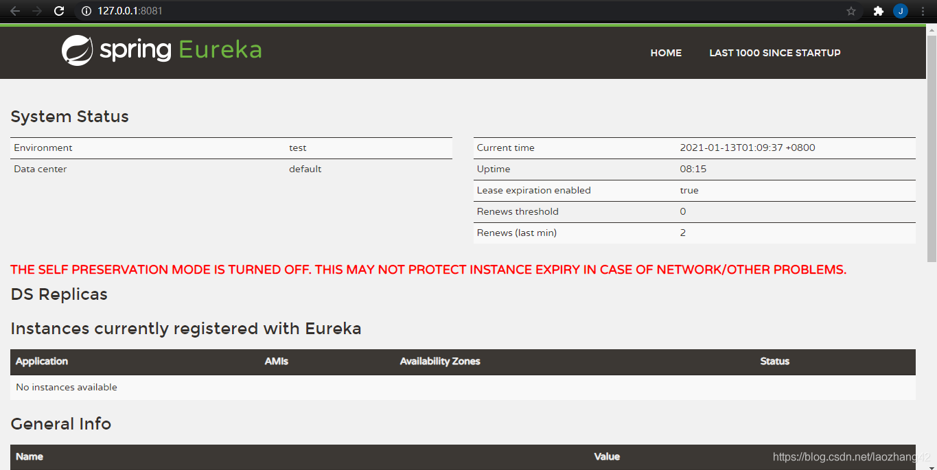 從零開始搭建springboot+springcloud+mybatis本地項目全過程(圖解)