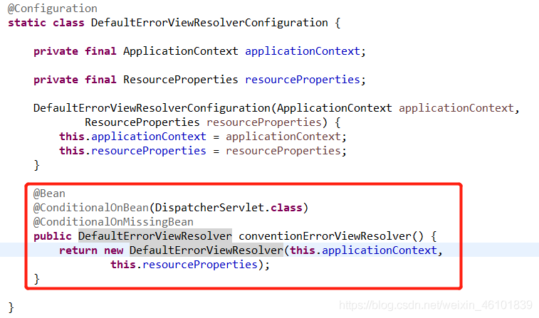 Springboot實現自定義錯誤頁面的方法(錯誤處理機制)