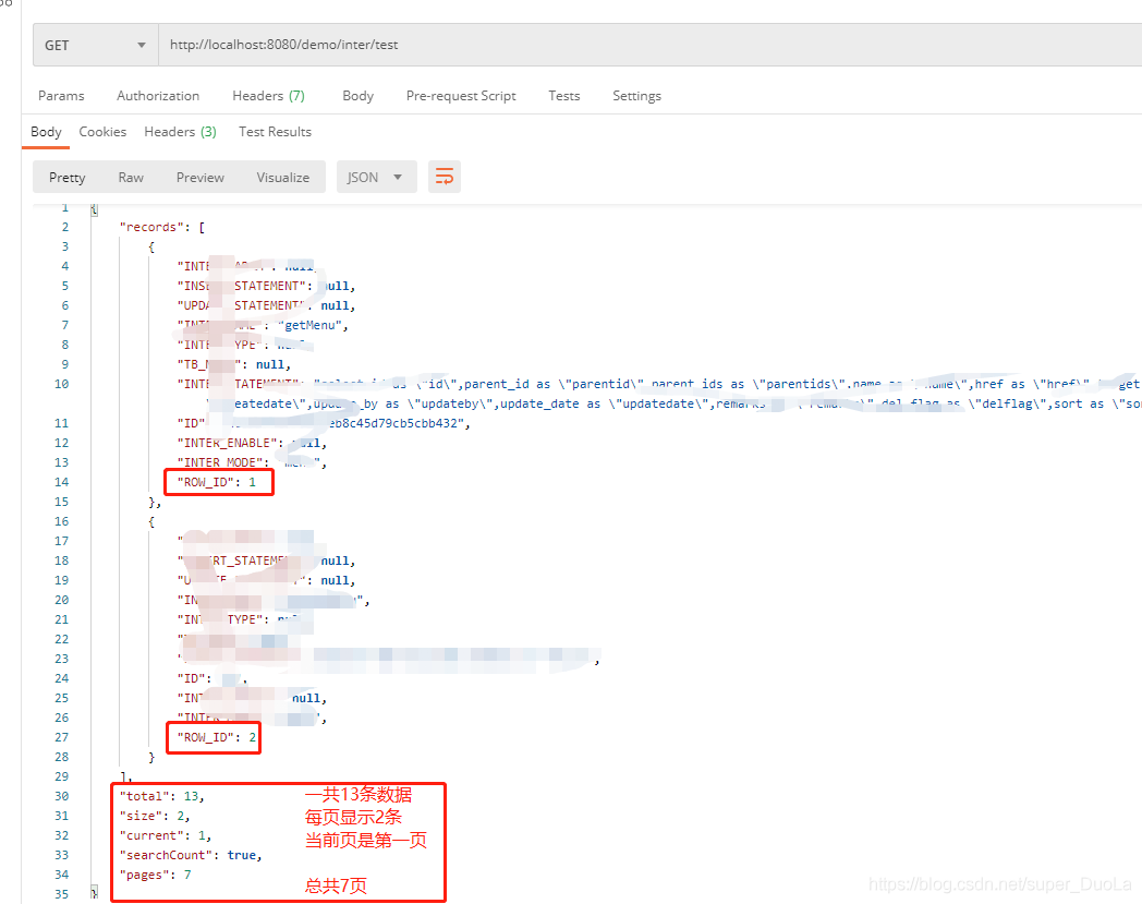 Springboot中MyBatisplus使用IPage和Page分頁的實例代碼