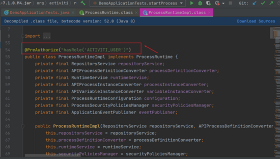 Springboot2.1.6集成activiti7出現登錄驗證的實現