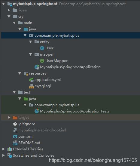 springboot集成mybatisPlus+多數(shù)據(jù)源的實現(xiàn)示例