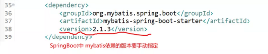 SpringBoot整合mybatis常見問題(小結)