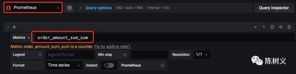 Prometheus 入門教程之SpringBoot 實(shí)現(xiàn)自定義指標(biāo)監(jiān)控