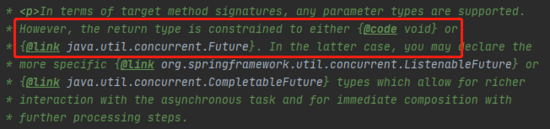 springboot實現(xiàn)異步調(diào)用@Async的示例