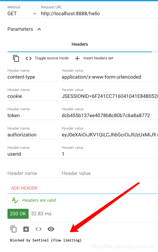 詳解Springboot集成sentinel實現(xiàn)接口限流入門