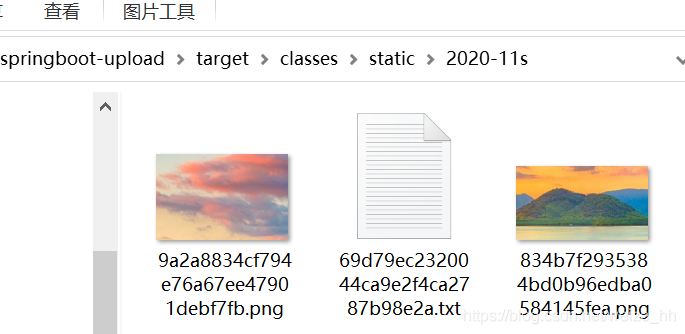 springboot+thymeleaf 文件上傳功能的實(shí)現(xiàn)代碼