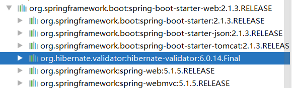 springboot2.3之后hibernate-validator依賴缺失【踩坑】