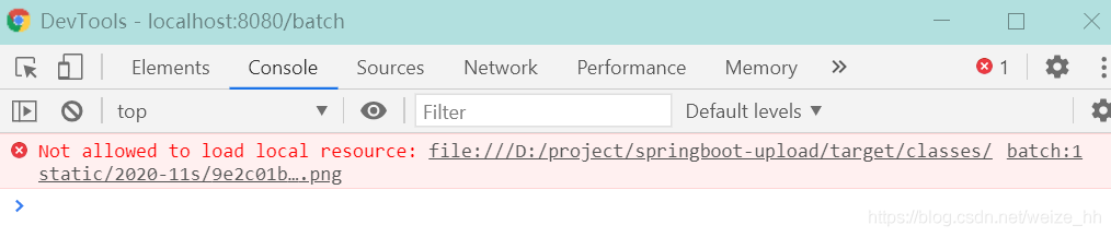 springboot+thymeleaf 文件上傳功能的實(shí)現(xiàn)代碼