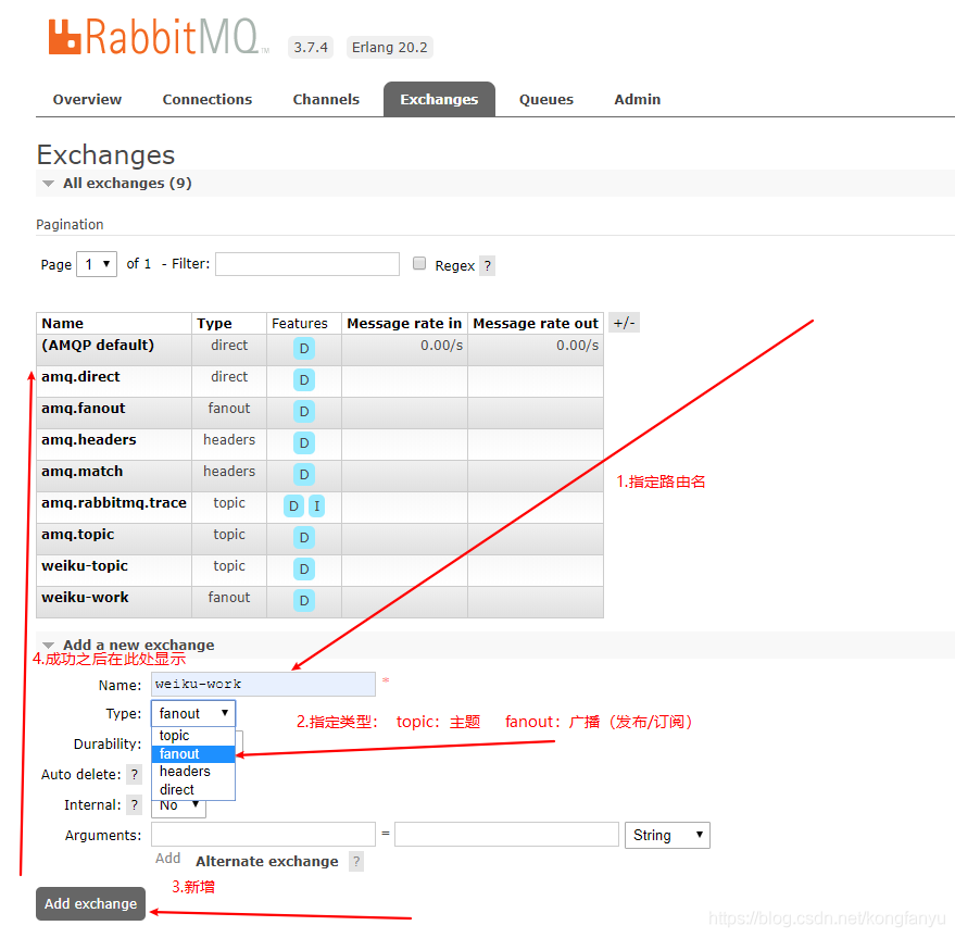 SpringBoot中使用 RabbitMQ的教程詳解