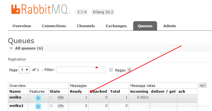 SpringBoot中使用 RabbitMQ的教程詳解