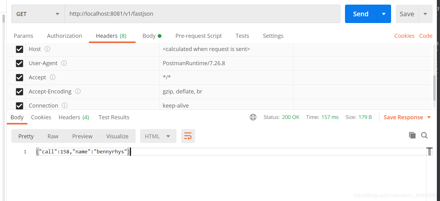 詳解json在SpringBoot中的格式轉換