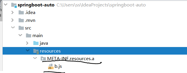 SpringBoot如何通過webjars管理靜態資源文件夾