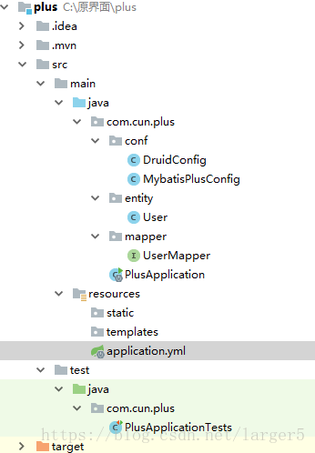 SpringBoot中引入MyBatisPlus的常規操作