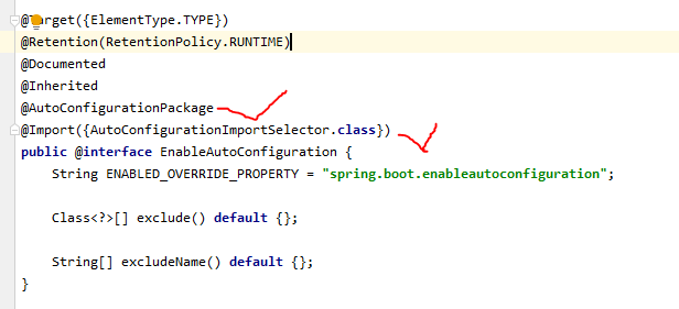 Springboot主程序類注解配置過程圖解
