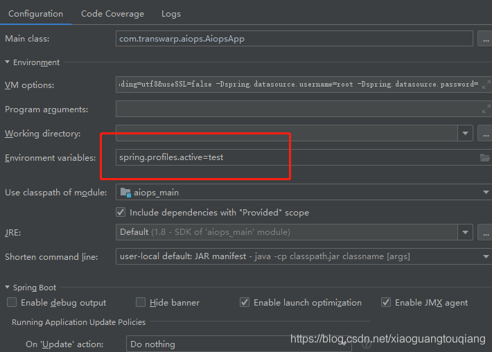 SpringBoot+docker環境變量配置詳解