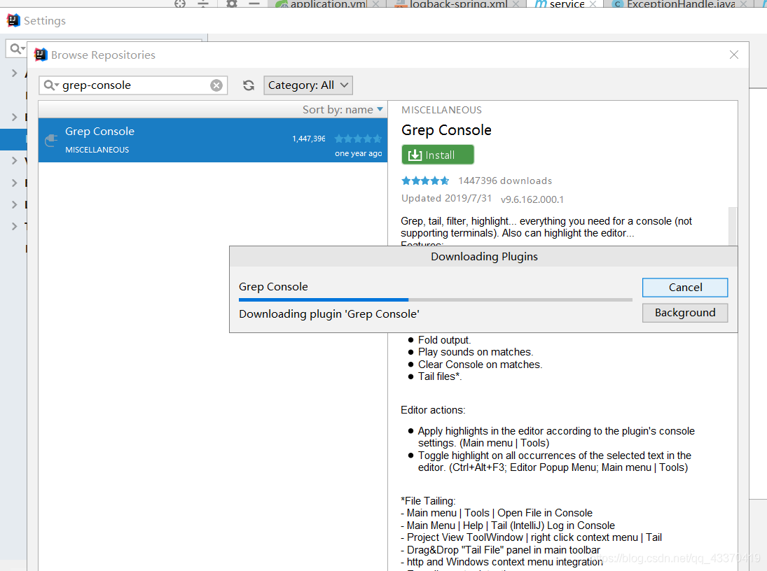 springboot使用Logback把日志輸出到控制臺或輸出到文件