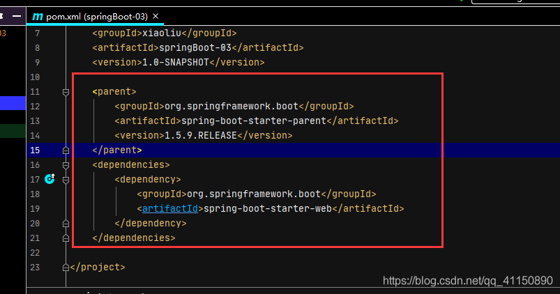 詳解IDEA搭建springBoot方式一(推薦)