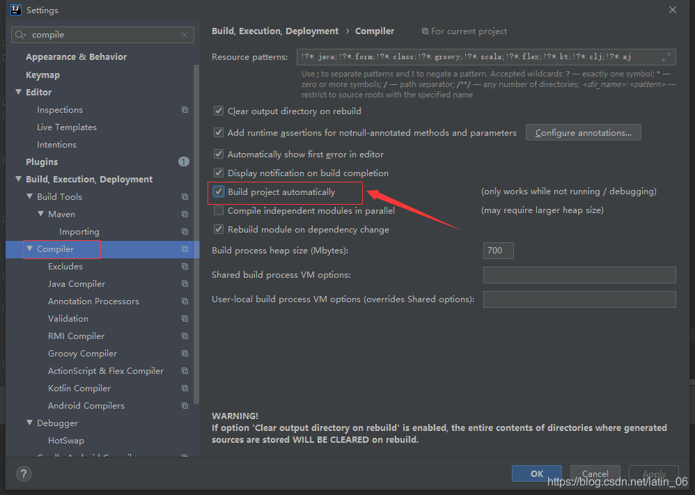 idea springboot 修改css,jsp不重啟實(shí)現(xiàn)頁面更新的問題