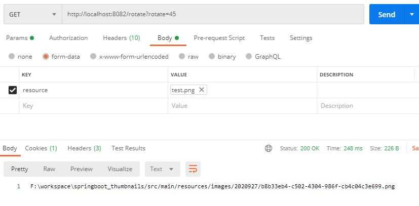 SpringBoot2.x 之整合 thumbnailator 圖片處理的示例代碼