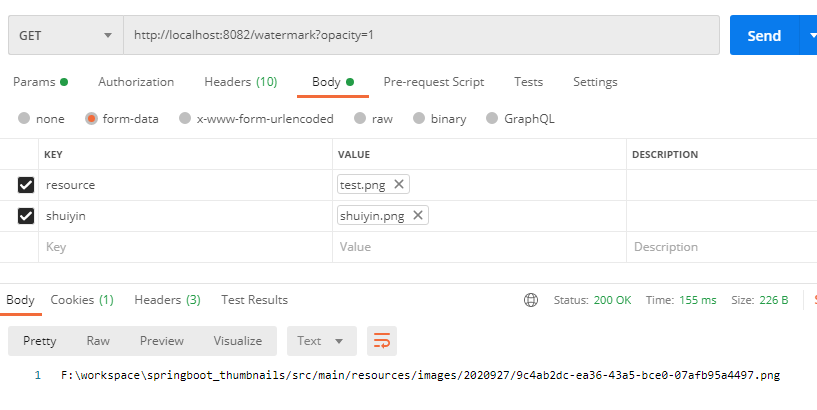 SpringBoot2.x 之整合 thumbnailator 圖片處理的示例代碼