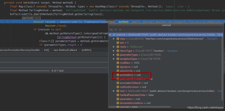 SpringBoot @Retryable注解方式