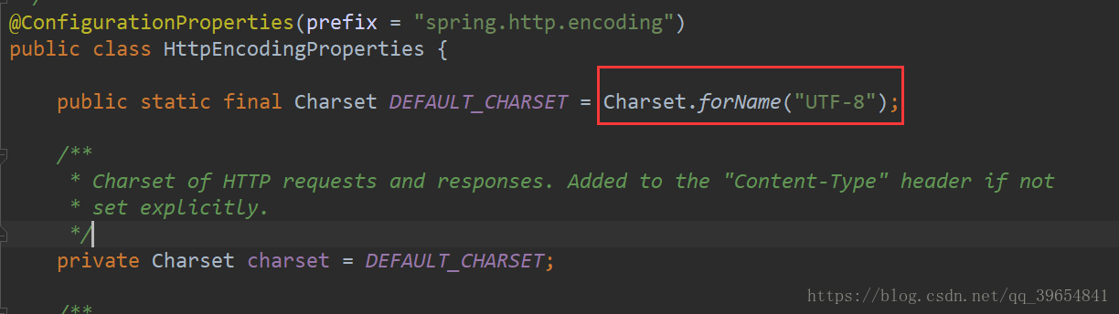 springboot全局字符編碼設(shè)置解決亂碼問(wèn)題