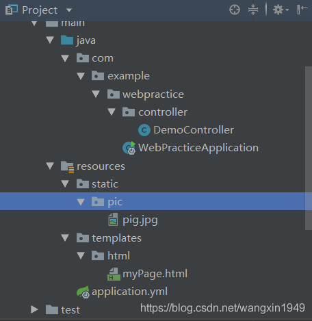 SpringBoot中配置Web靜態資源路徑的方法