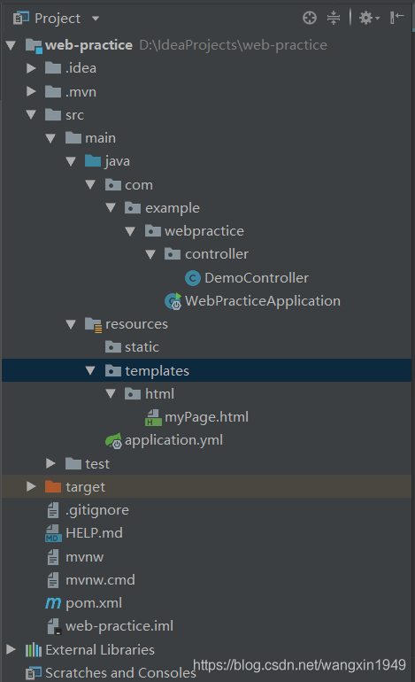 SpringBoot中配置Web靜態資源路徑的方法