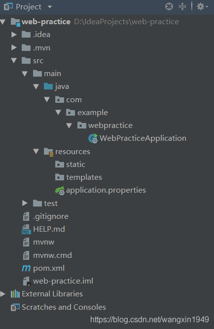 SpringBoot中配置Web靜態資源路徑的方法